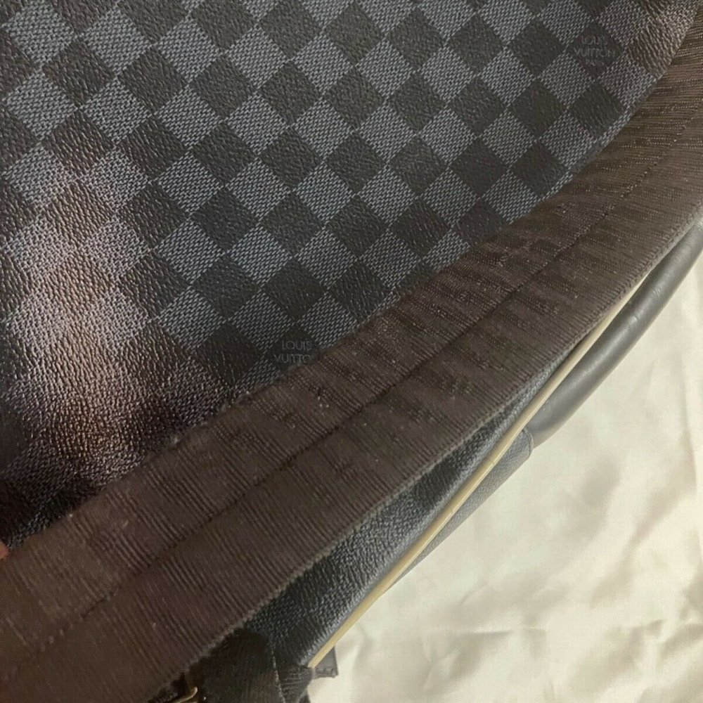 Louis Vuitton Damier Cobalt America's Cup Regatta Josh Backpack - Picture 5 of 6